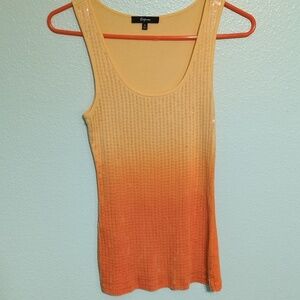 buy1 Get1 Free Tops! Express size small tank- Orange and Yellow